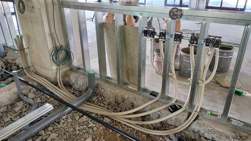 テナント電気工事