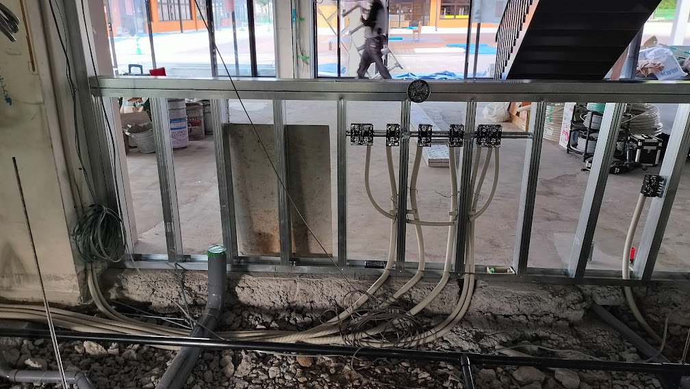 テナント電気工事